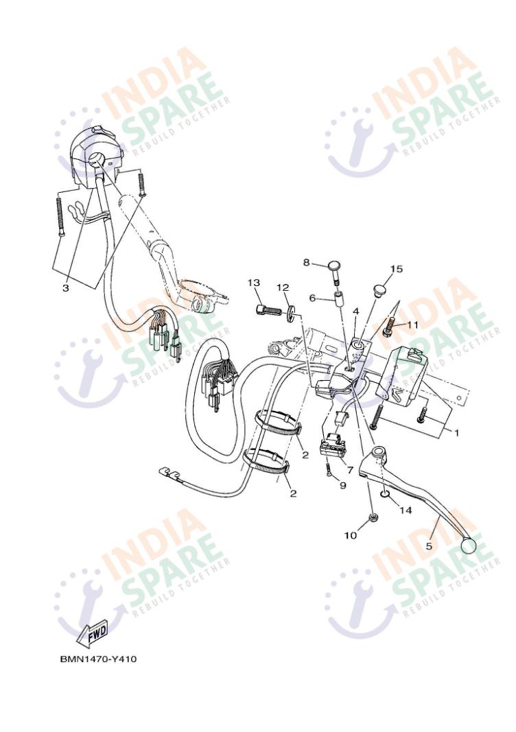 HANDLE SWITCH & LEVER